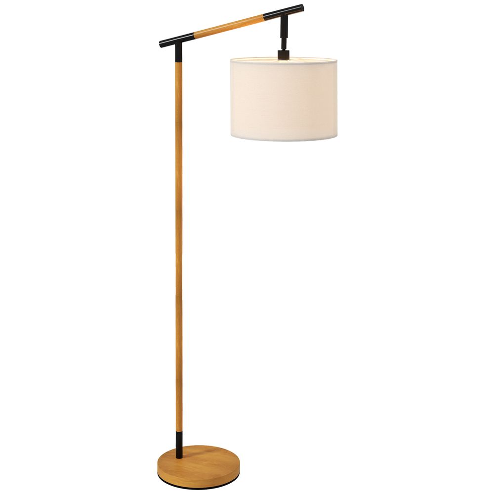 Floor Lamp with 350° Rotating Lampshade