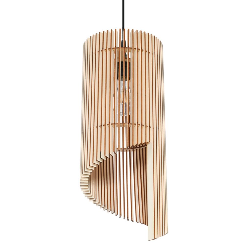 Pendant lamp wood Alexia Scandinavian Design