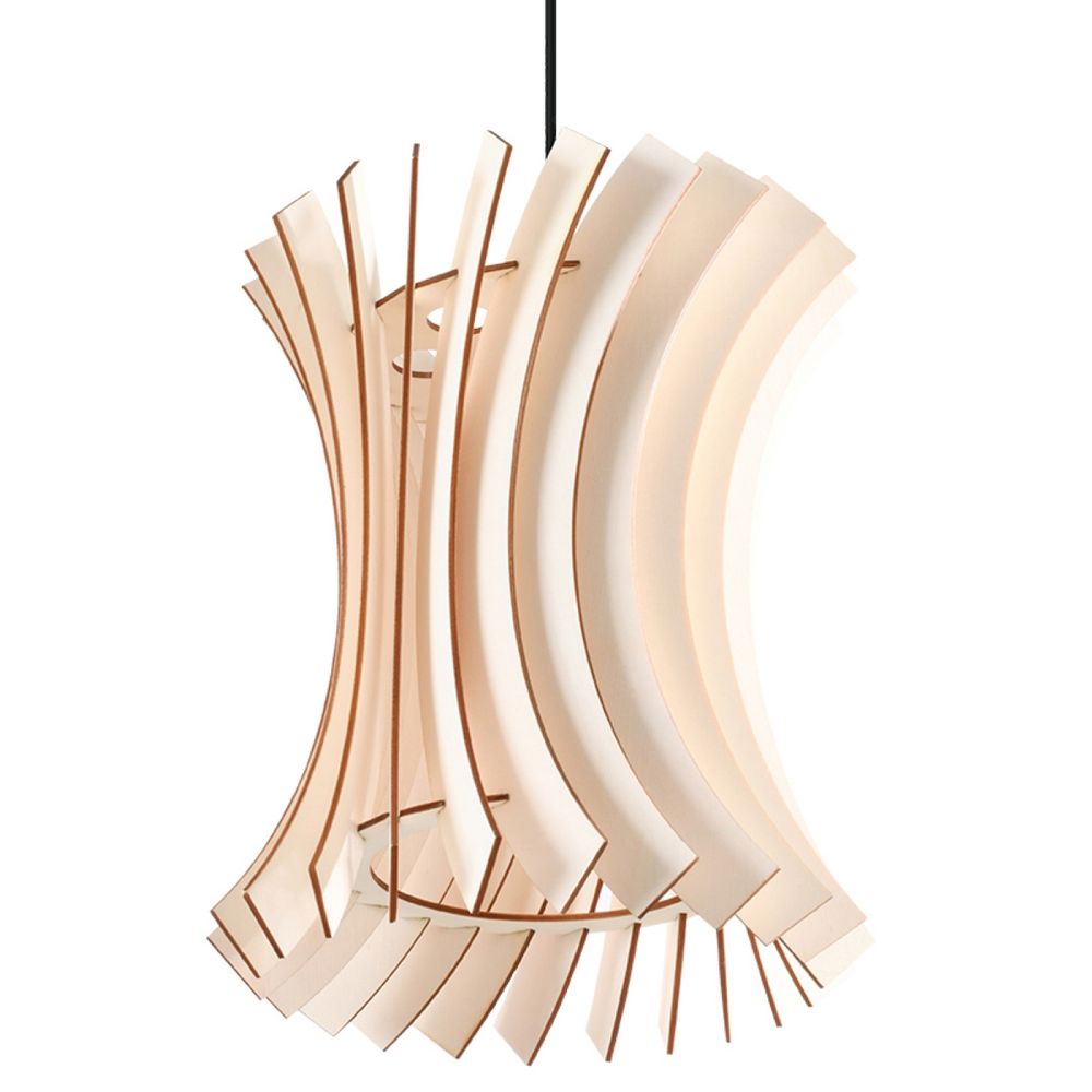 Pendant lamp wood Oriana Scandinavian Design