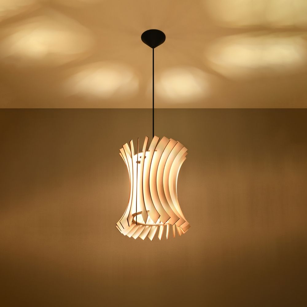 Pendant lamp wood Oriana Scandinavian Design