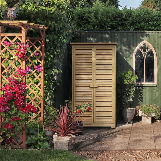 Wooden Garden Storage Shed