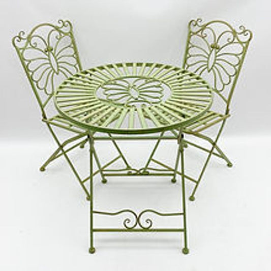 LEAF GREEN BISTRO SET