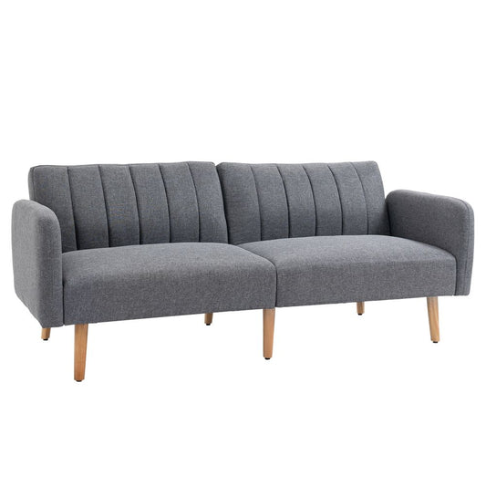 Two Seater Sofa Bed with Adjustable Backrest