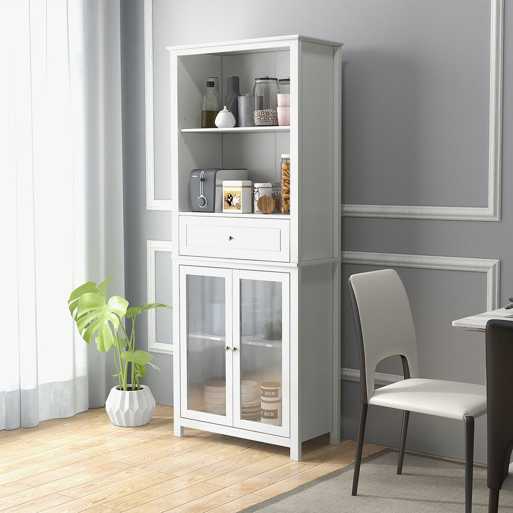 Kitchen Cupboard with Glass Door