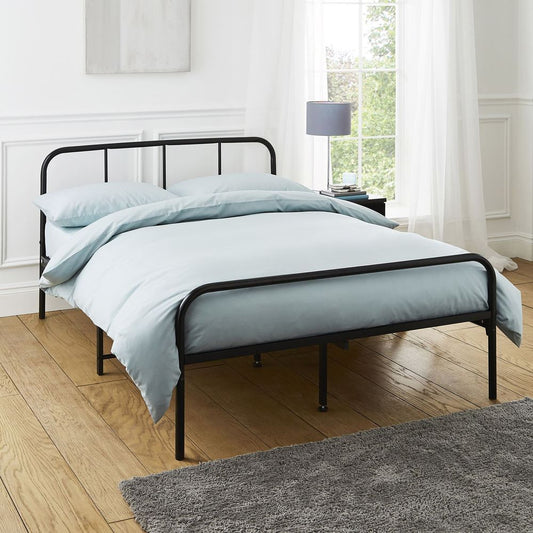 Extra Strong Metal Double Bed Frame