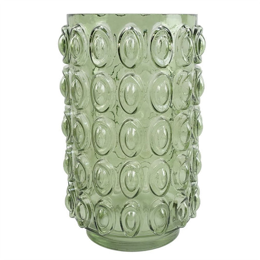 Retro Bubble Vase — Green