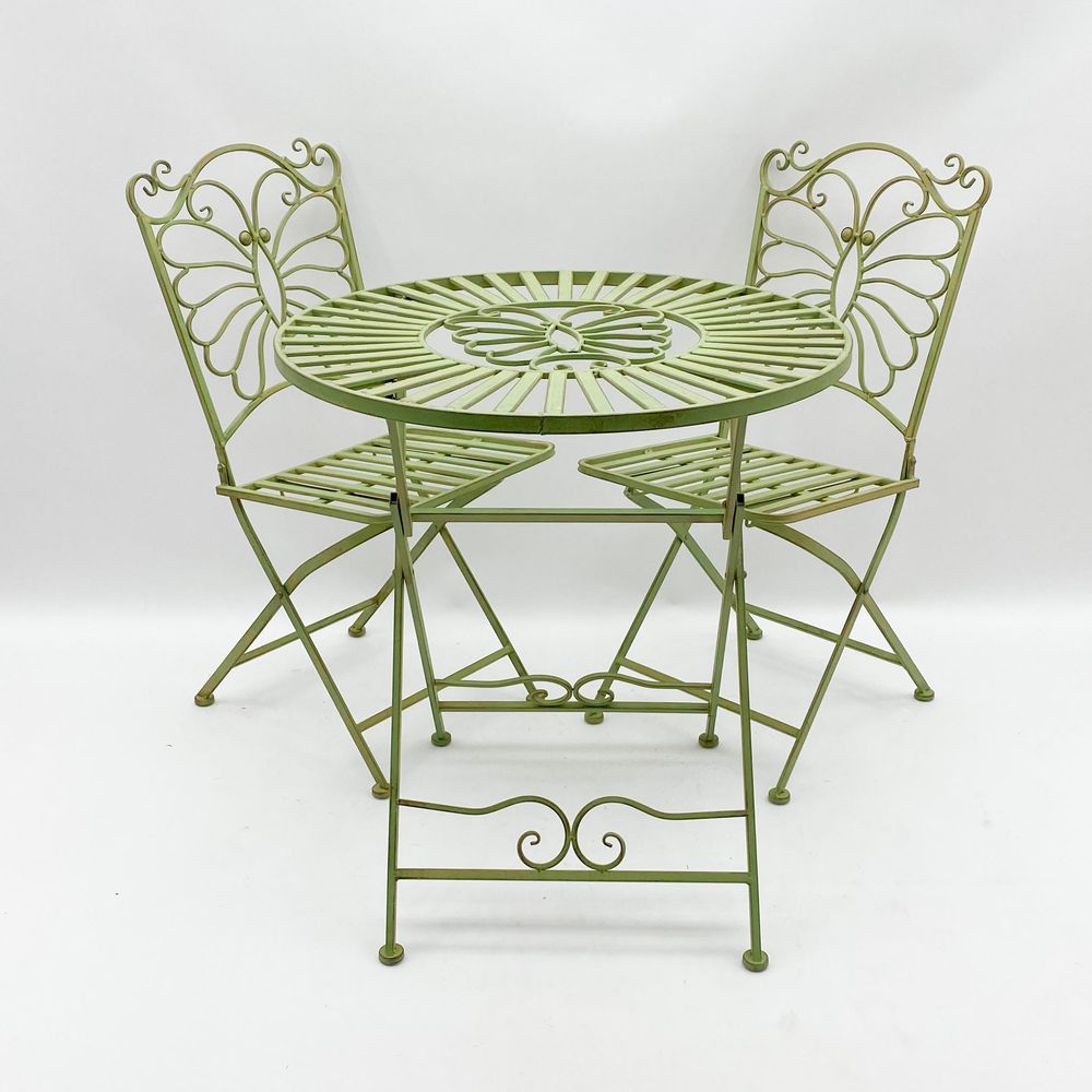 LEAF GREEN BISTRO SET