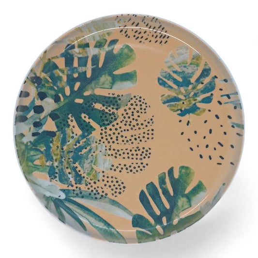 Porcelain Side Plate Nature Forest 20cm