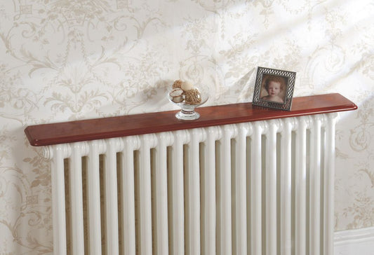 Radiator Shelf 115.5cm  - Oak Finish