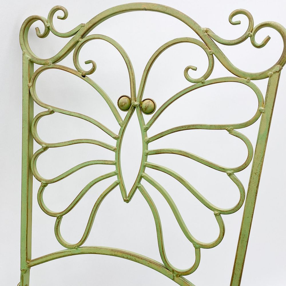 LEAF GREEN BISTRO SET