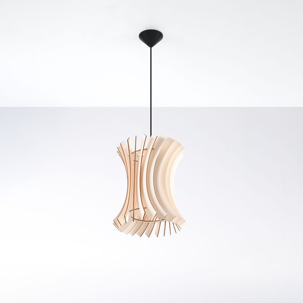 Pendant lamp wood Oriana Scandinavian Design